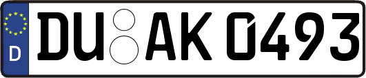 DU-AK0493
