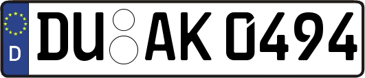 DU-AK0494