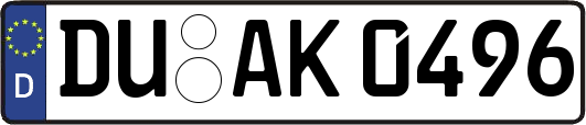 DU-AK0496