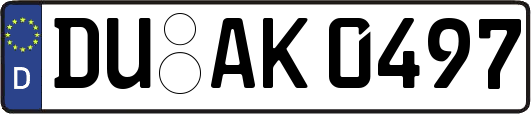 DU-AK0497