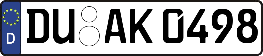 DU-AK0498
