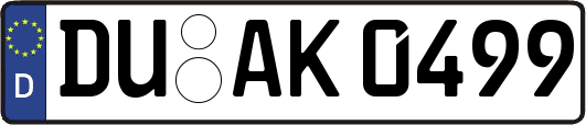 DU-AK0499