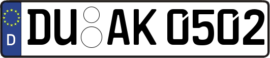 DU-AK0502