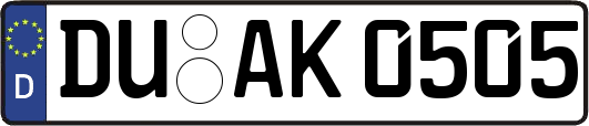 DU-AK0505