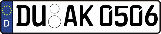 DU-AK0506