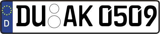 DU-AK0509