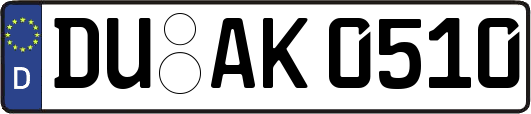 DU-AK0510