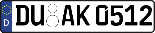 DU-AK0512