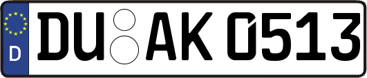 DU-AK0513