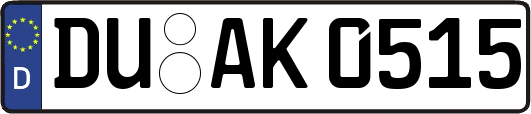 DU-AK0515