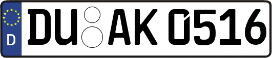 DU-AK0516