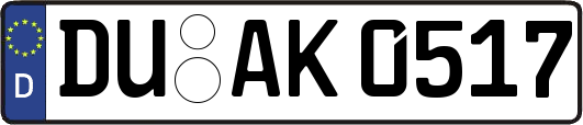 DU-AK0517