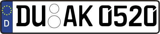 DU-AK0520