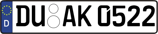 DU-AK0522
