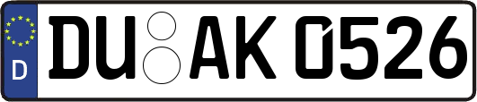 DU-AK0526