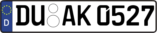DU-AK0527