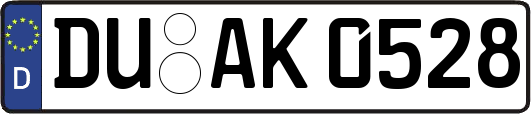 DU-AK0528