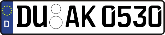 DU-AK0530
