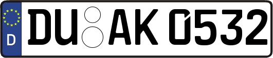 DU-AK0532