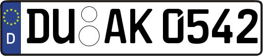 DU-AK0542