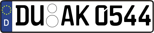 DU-AK0544