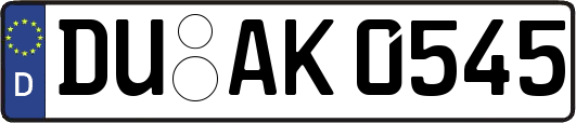 DU-AK0545