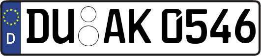 DU-AK0546
