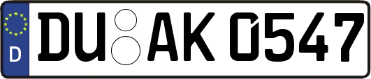 DU-AK0547