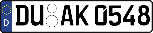 DU-AK0548