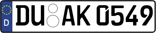 DU-AK0549