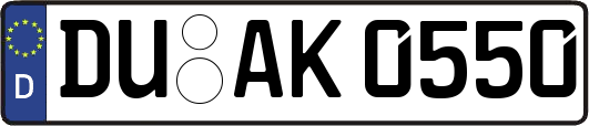 DU-AK0550