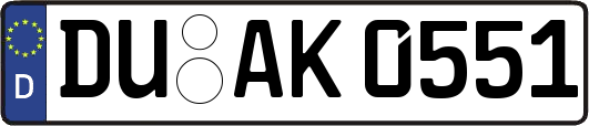 DU-AK0551