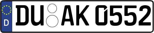 DU-AK0552