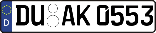 DU-AK0553