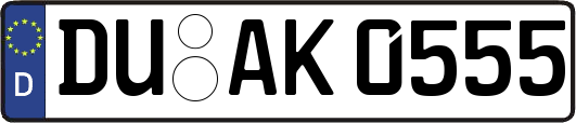 DU-AK0555