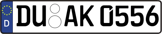 DU-AK0556