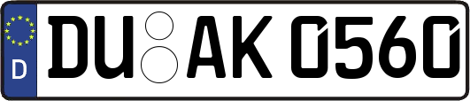 DU-AK0560