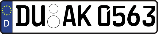 DU-AK0563