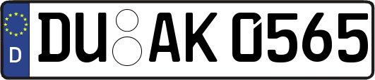 DU-AK0565