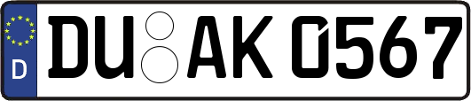 DU-AK0567