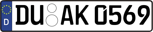 DU-AK0569