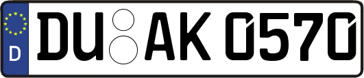 DU-AK0570
