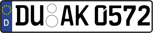 DU-AK0572