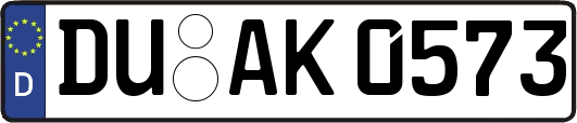 DU-AK0573