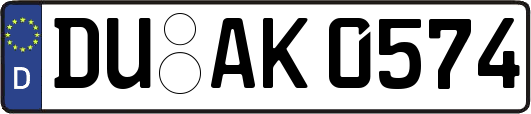 DU-AK0574