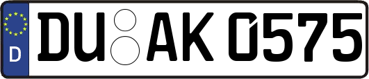 DU-AK0575