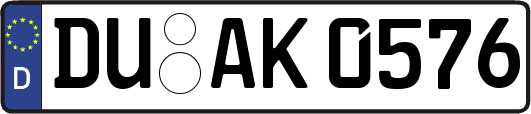 DU-AK0576