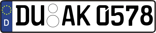 DU-AK0578