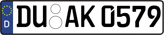 DU-AK0579