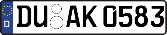 DU-AK0583